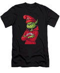 3 the Grinch Vs Cleveland Indians Logo Showdown Rush T-Shirt