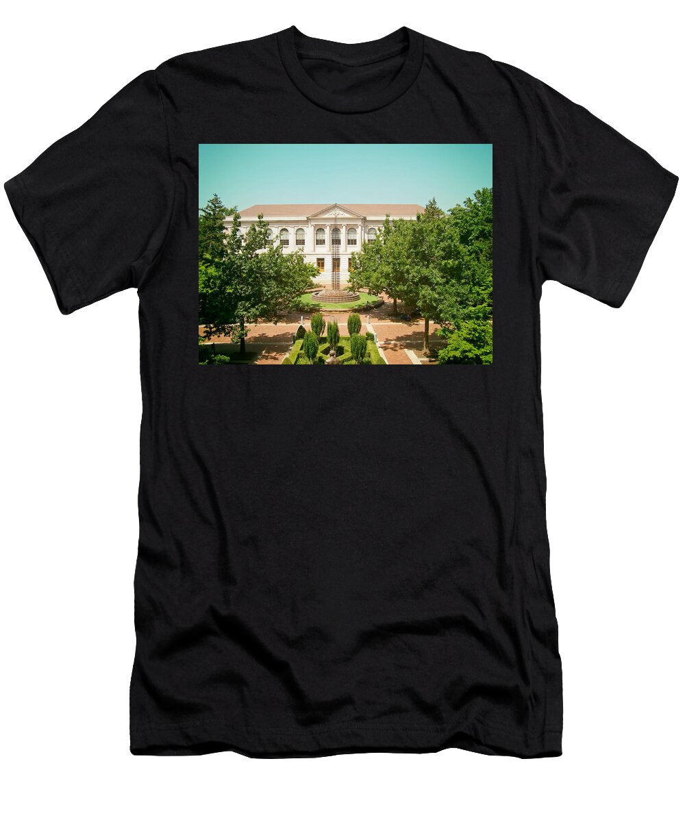 3 the Old Main University of Arkansas Mountain Dreams T-Shirt