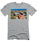 3 University of Wisconsin and Camp Randall Stadium Mountain Dreams T-Shirt