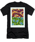 3 Vintage Floral Patterns Art Nouveau Flower Pochoir Stencil Prin Seguy T-Shirt