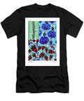 3 Vintage Flower Patterns Elegant Art Nouveau Pochoir Stencil Pri Seguy T-Shirt