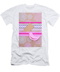 3 Vintage Style Gift Wrapping Holiday Background Milleflore Images T-Shirt