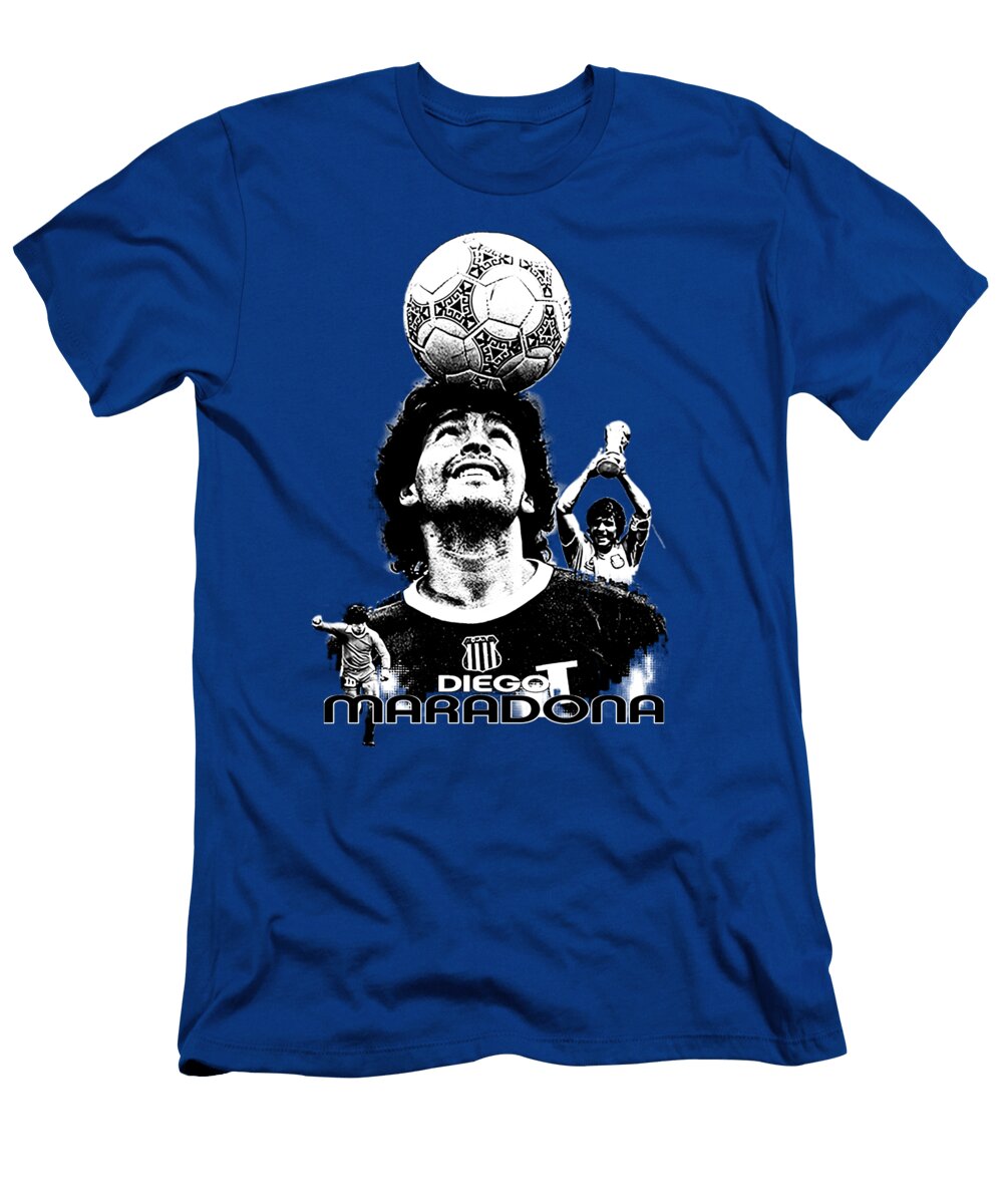 3 Warhol Maradona Zipa Zipa T-Shirt