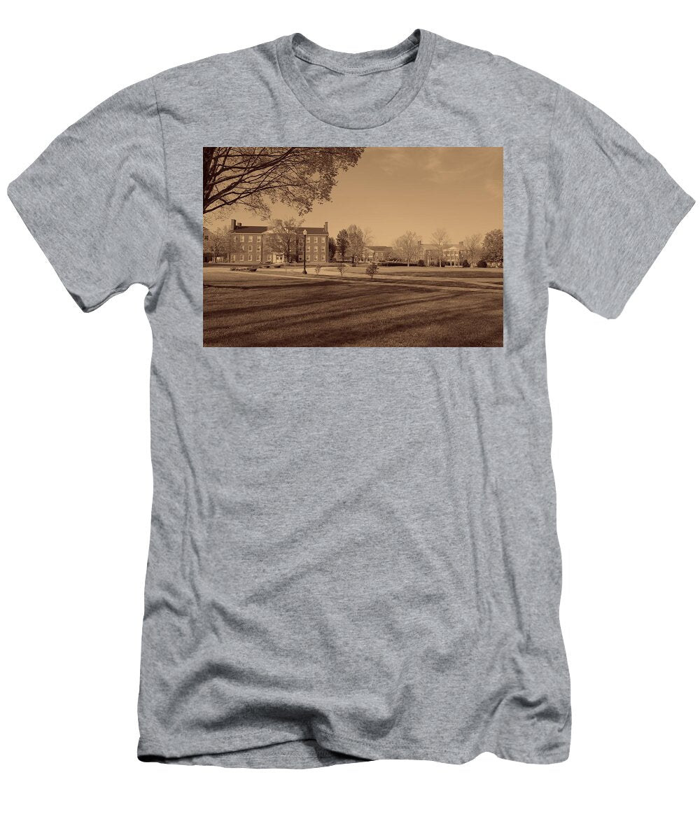 3 West Virginia Wesleyan College Campus Mountain Dreams T-Shirt