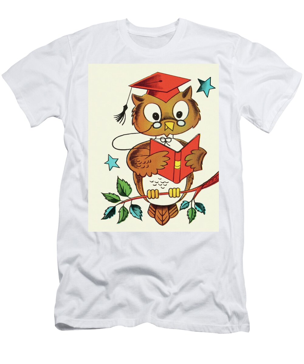 3 Wise Owl Csa Images T-Shirt