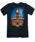 3 Woodburn Hall West Virginia University Mountain Dreams T-Shirt