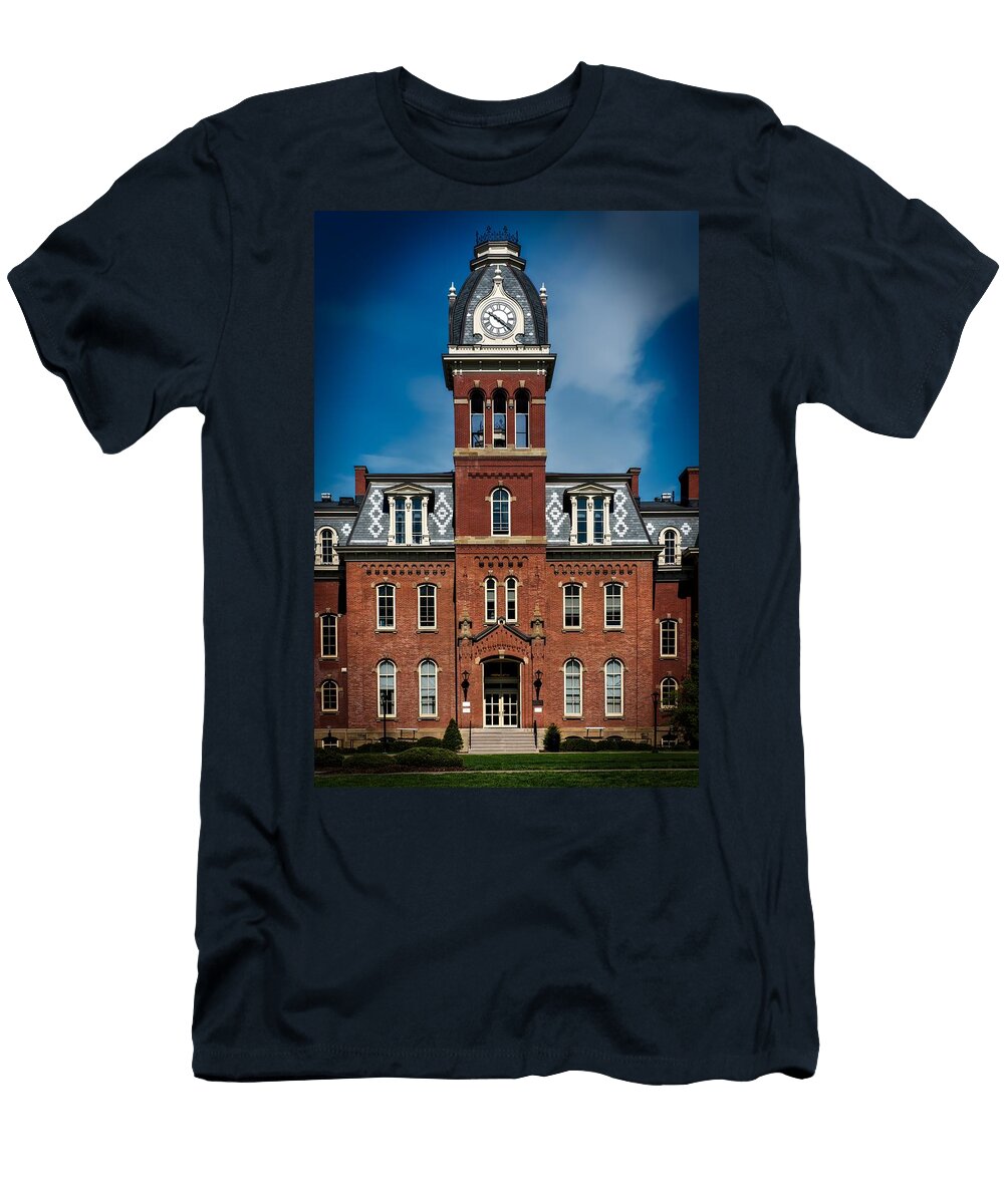 3 Woodburn Hall West Virginia University Mountain Dreams T-Shirt