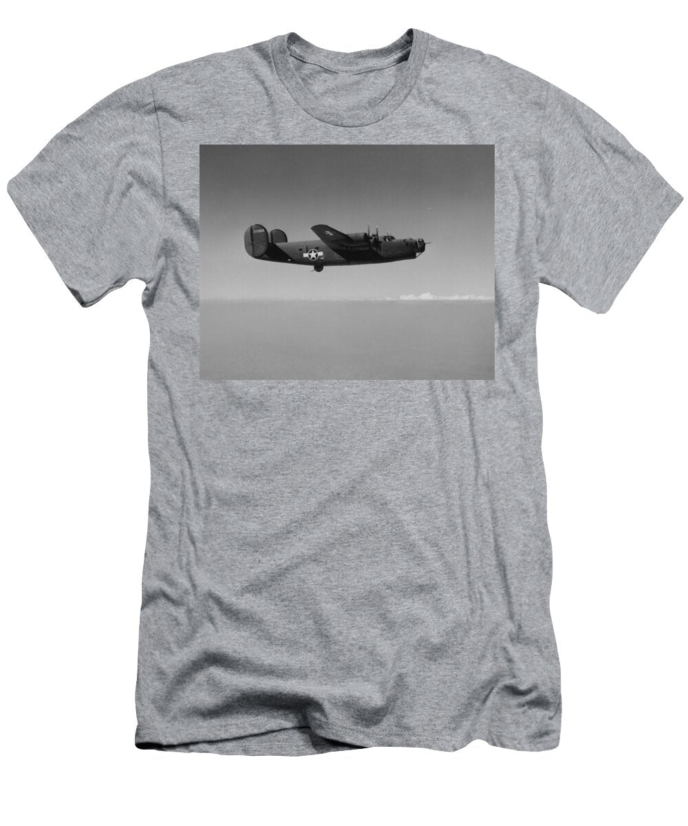 3 Wwii US Aircraft in Flight American School T-Shirt