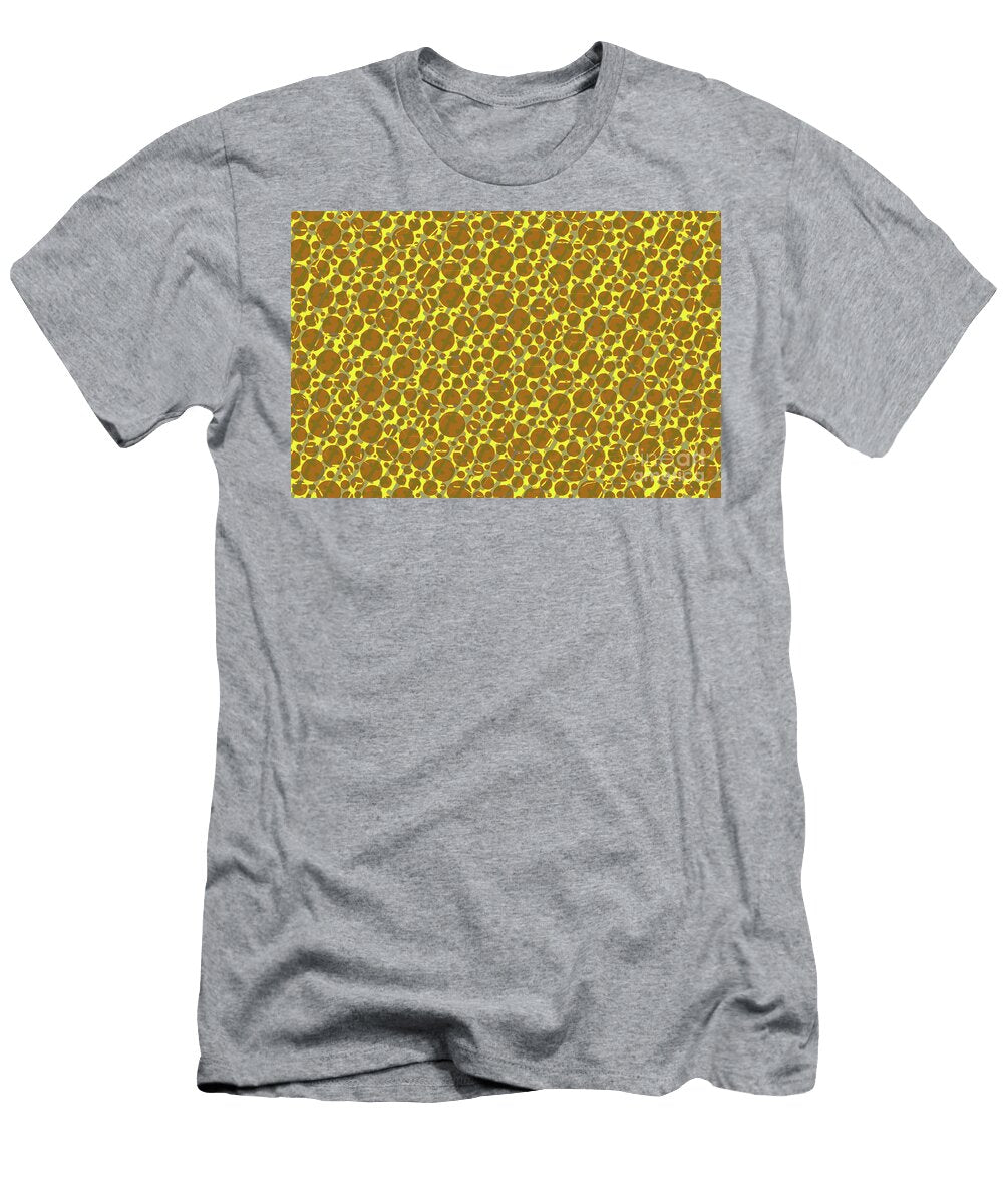 30 Dots Pattern Texture Background Flat Dotted Spotted Pattern Mo Turgay Koca T-Shirt