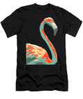 30 Flamingo Black Gryphon T-Shirt