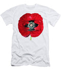 30 Poppy Flower George Atsametakis T-Shirt