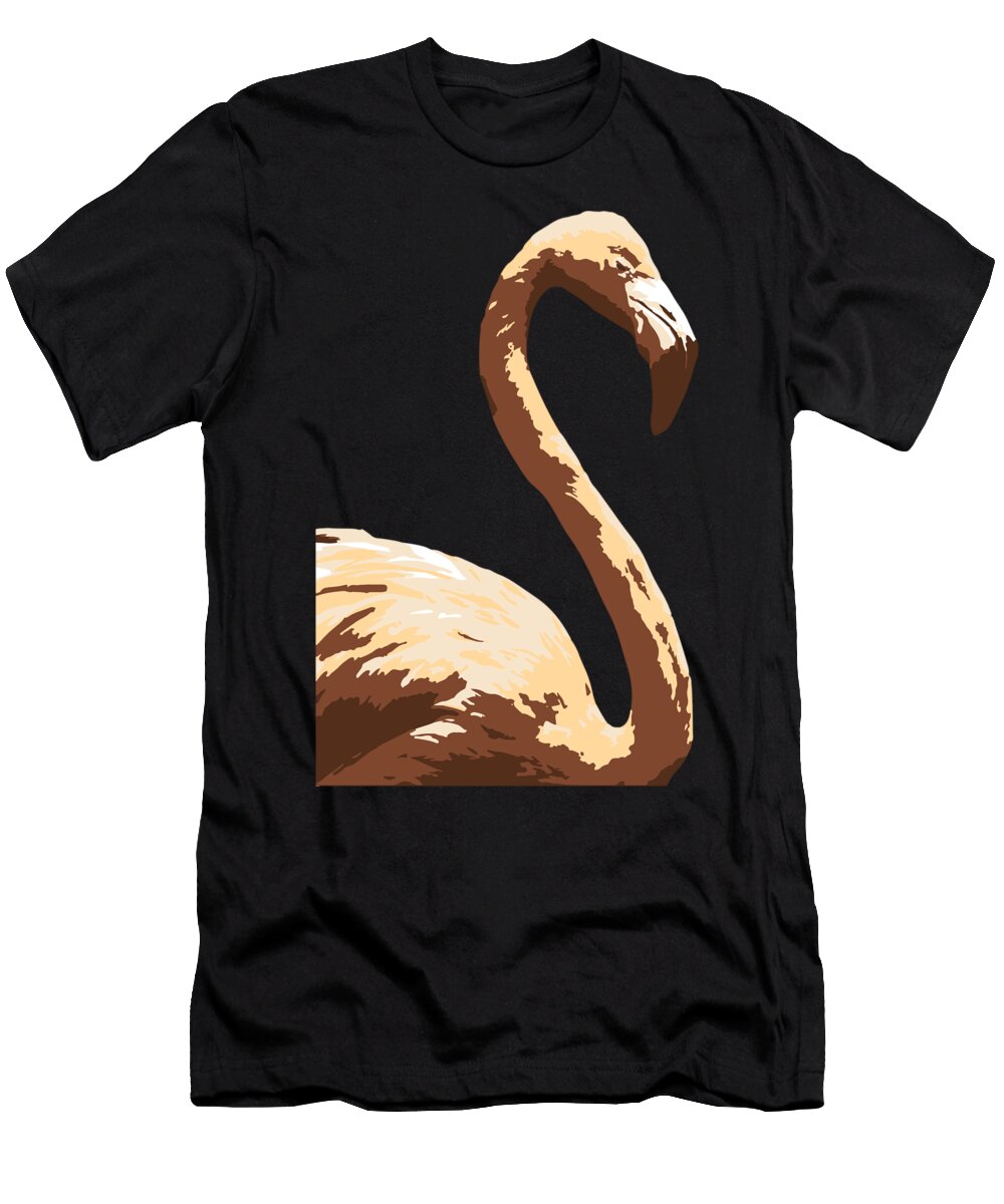 31 Flamingo Black Gryphon T-Shirt