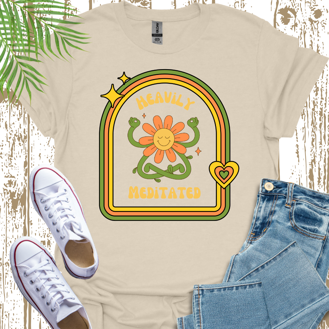 4 - Heavily Meditated Yoga Flower