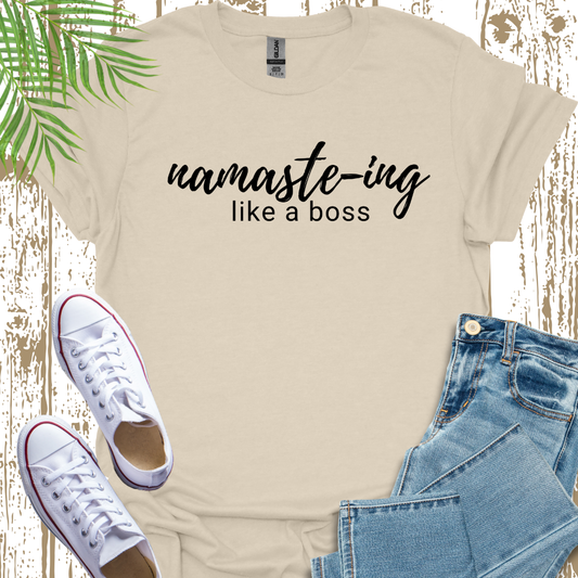50- Namaste-ing
