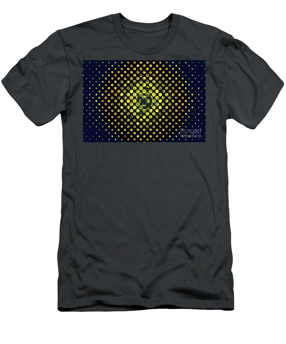 32 Dots Pattern Texture Background Flat Dotted Spotted Pattern Mo Turgay Koca T-Shirt