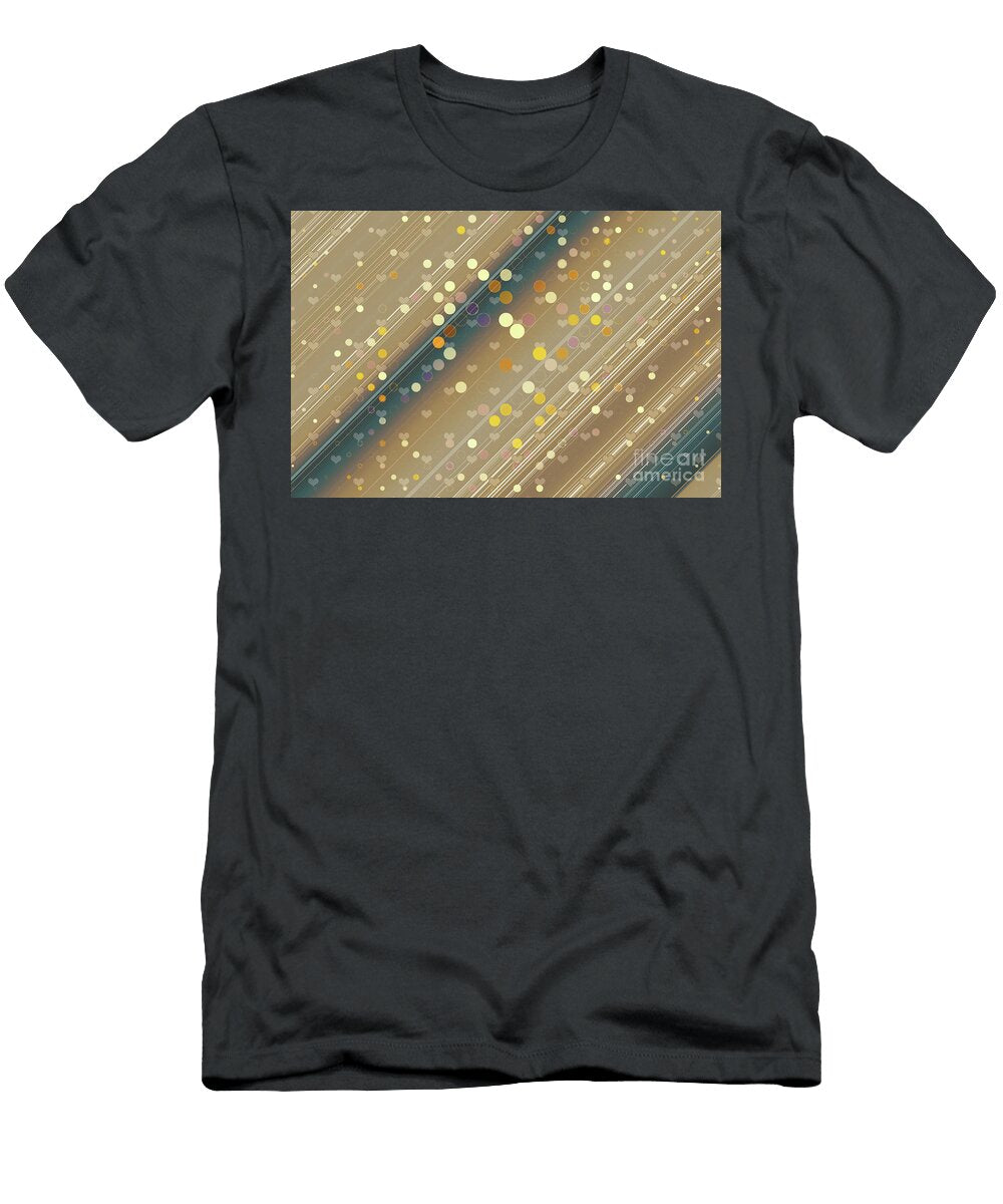33 Dots Pattern Texture Background Flat Dotted Spotted Pattern Mo Turgay Koca T-Shirt