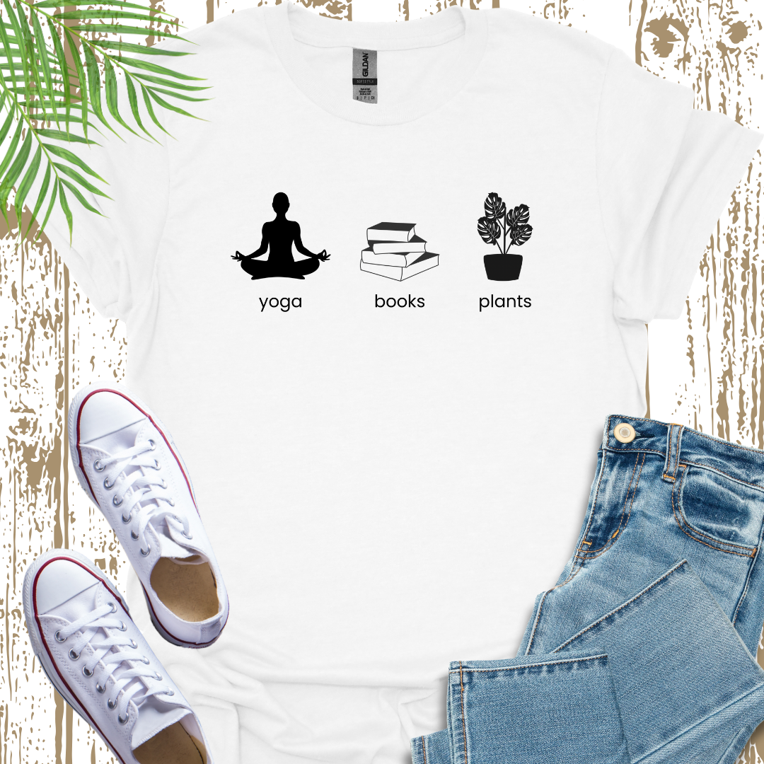 52 - Yoga Books Plants