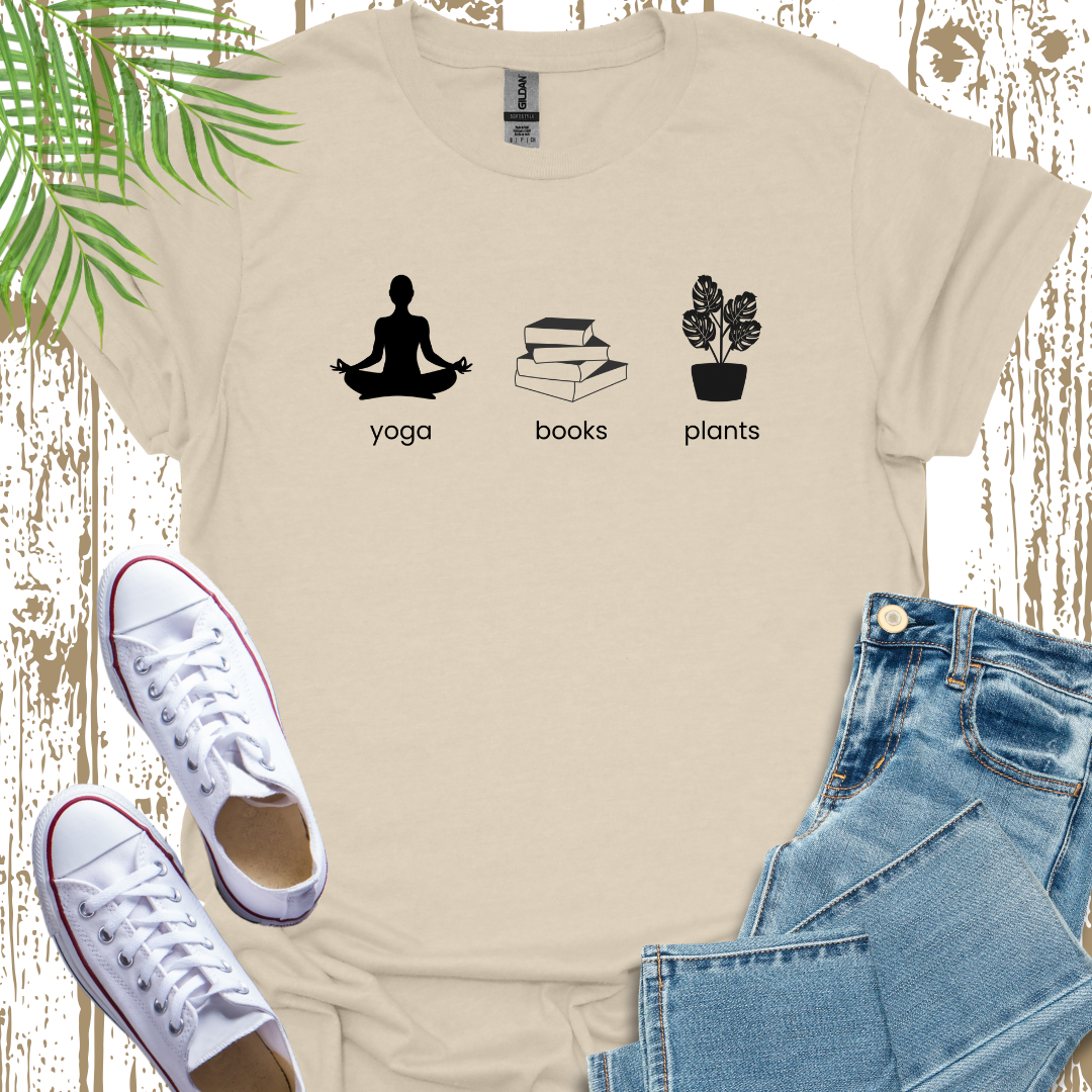 52 - Yoga Books Plants
