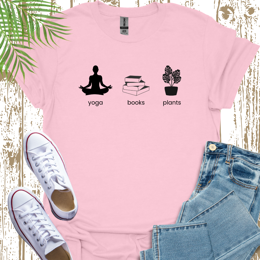 52 - Yoga Books Plants