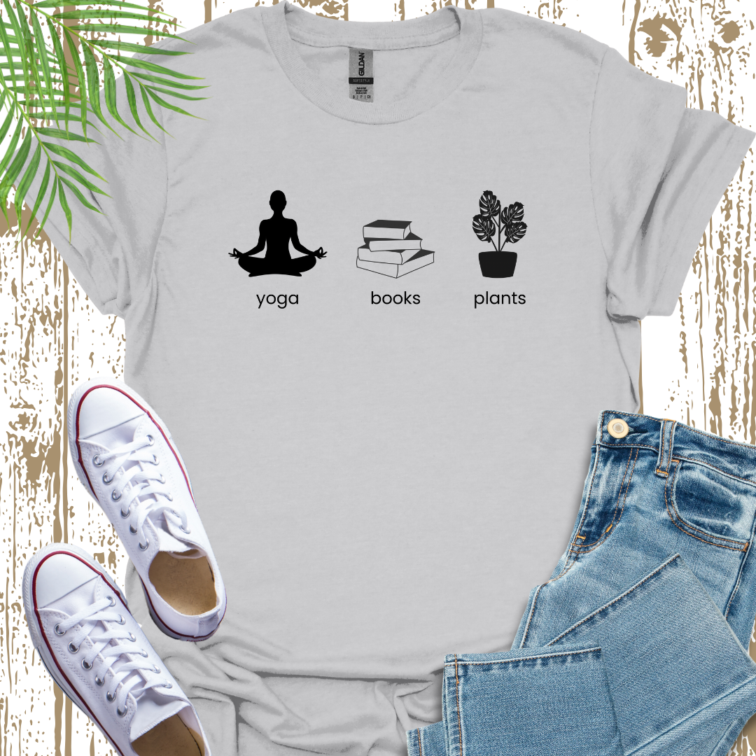 52 - Yoga Books Plants