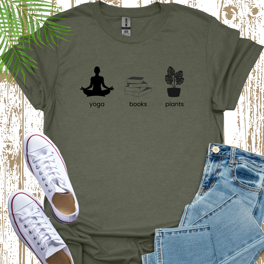 52 - Yoga Books Plants