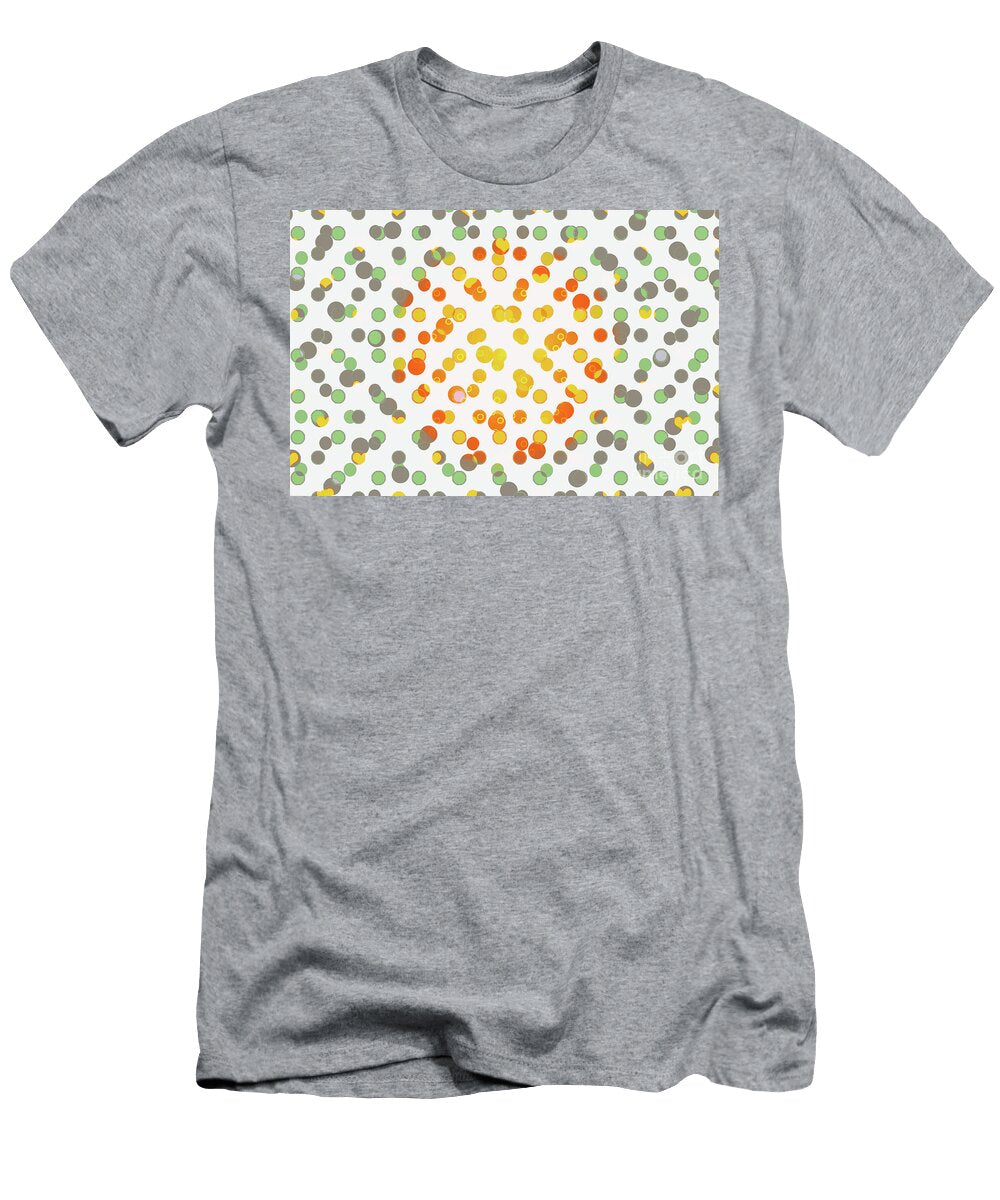 34 Dots Pattern Texture Background Flat Dotted Spotted Pattern Mo Turgay Koca T-Shirt