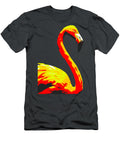 34 Flamingo Black Gryphon T-Shirt