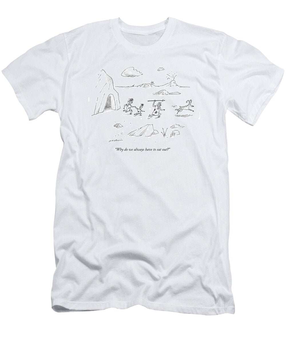 34 Untitled Michael Maslin T-Shirt