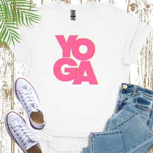 54 - Yoga Pink