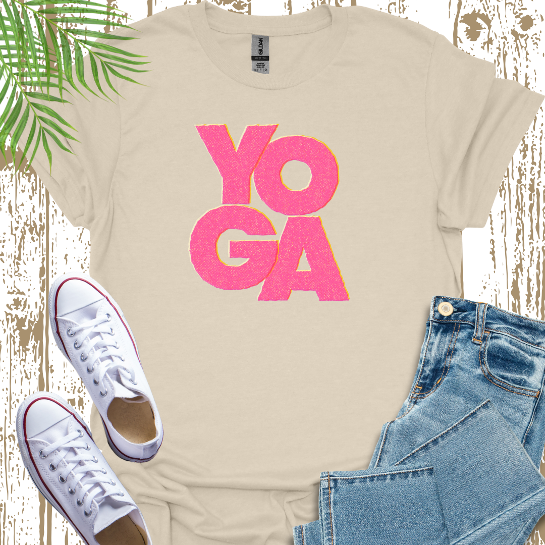 54 - Yoga Pink