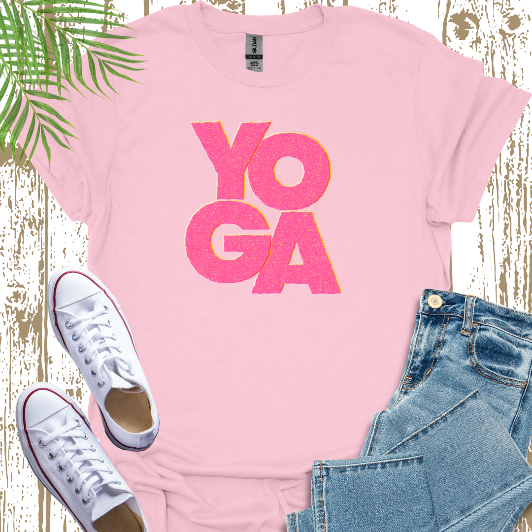 54 - Yoga Pink