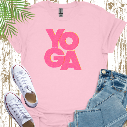 54 - Yoga Pink
