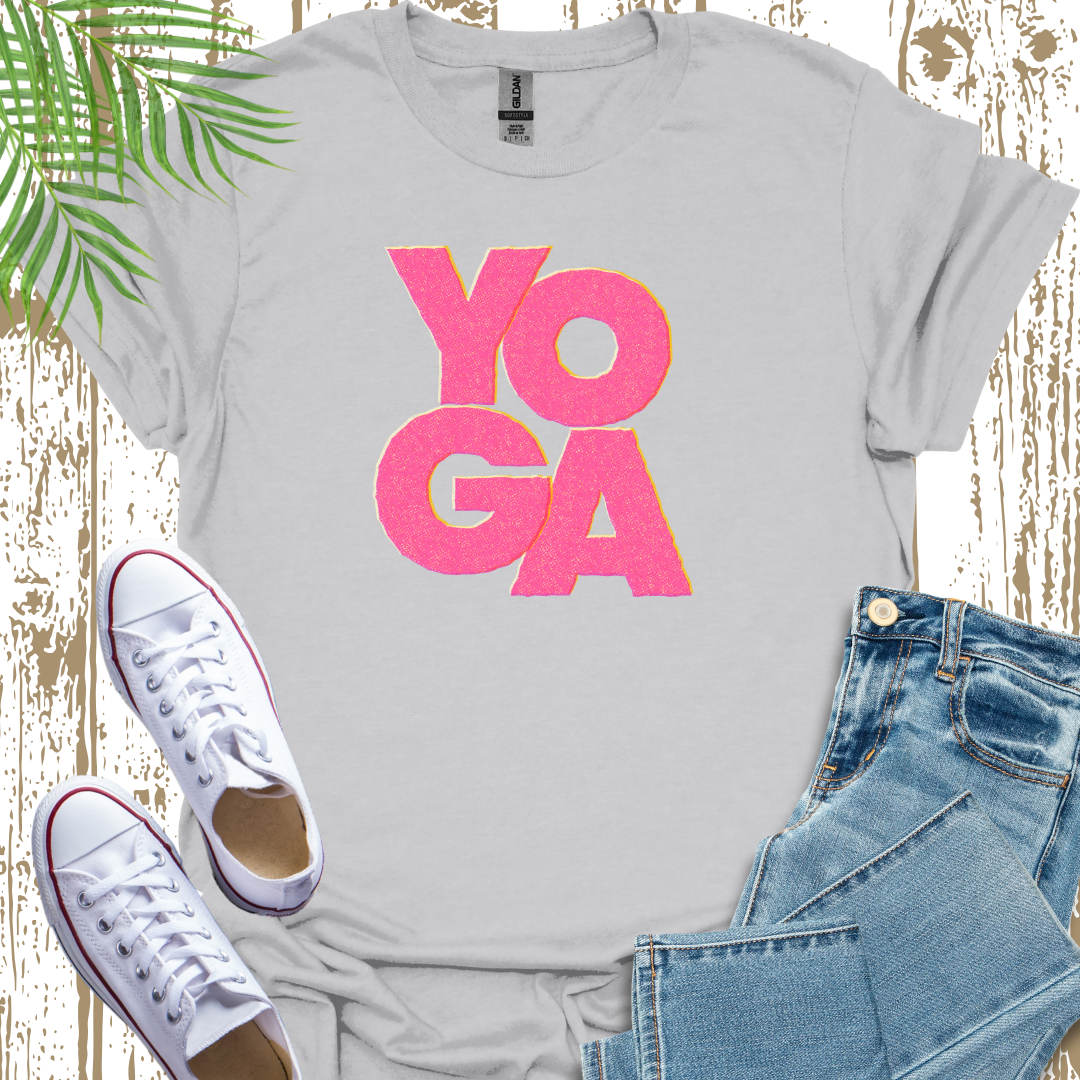 54 - Yoga Pink