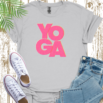 54 - Yoga Pink