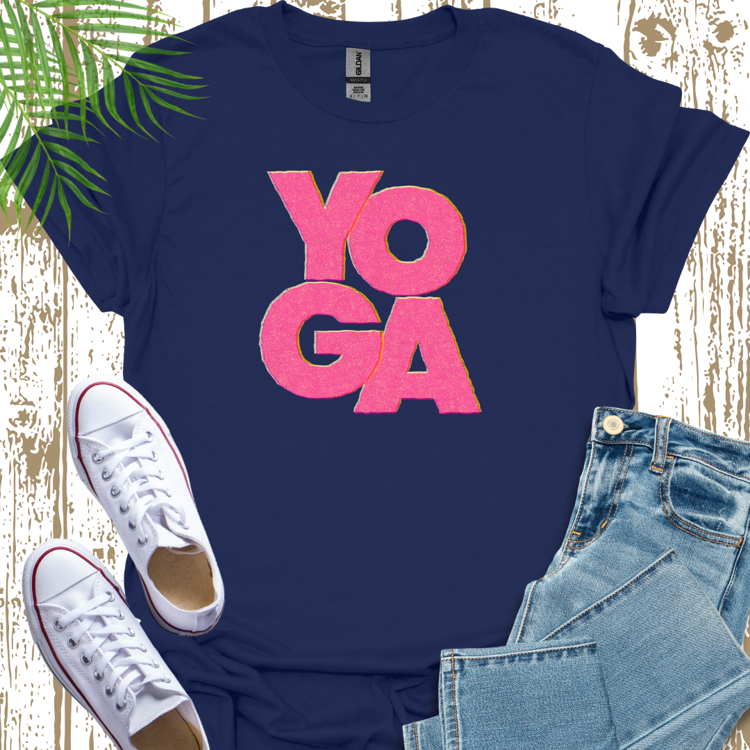 54 - Yoga Pink