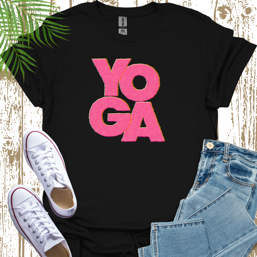 54 - Yoga Pink