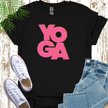 54 - Yoga Pink