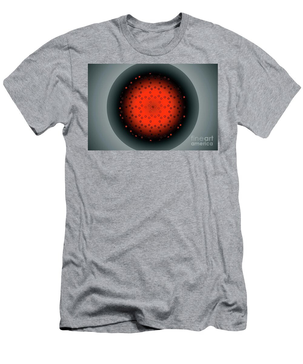 35 Dots Pattern Texture Background Flat Dotted Spotted Pattern Mo Turgay Koca T-Shirt