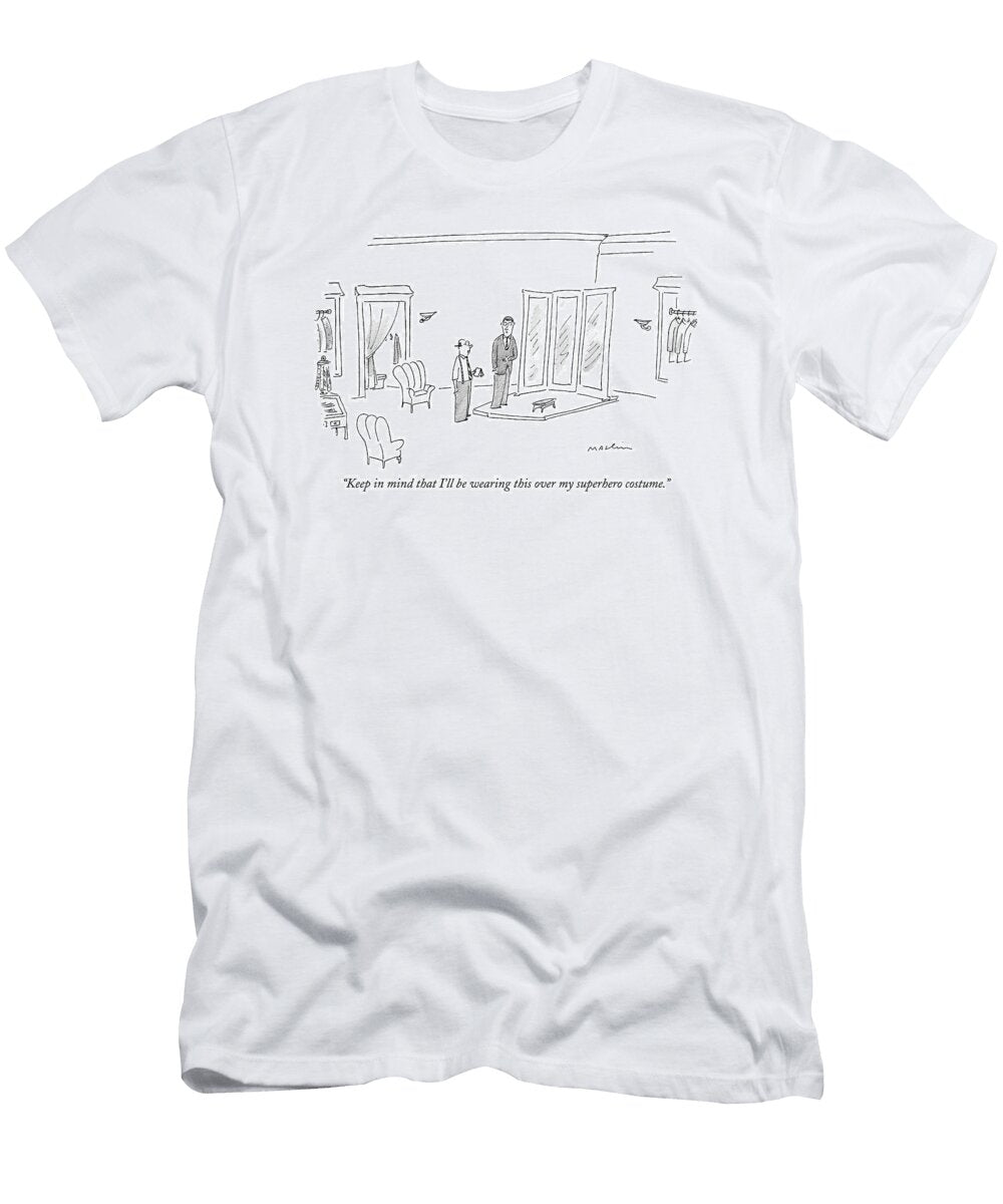 37 Untitled Michael Maslin T-Shirt