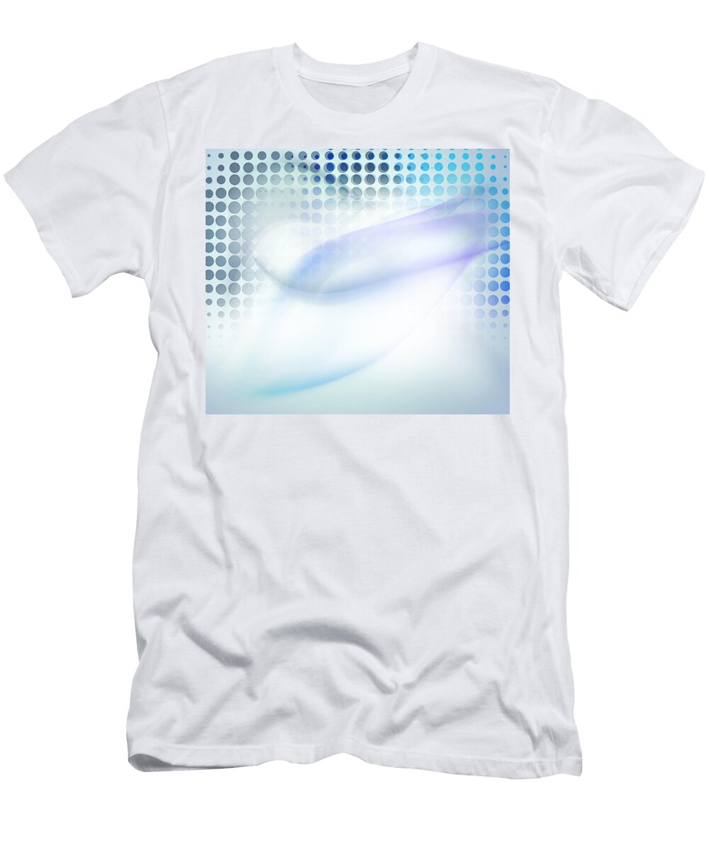 377 Abstract Background Les Cunliffe T-Shirt