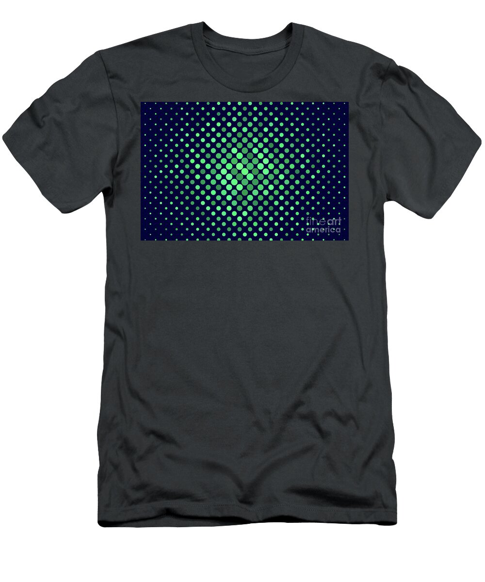 38 Dots Pattern Texture Background Flat Dotted Spotted Pattern Mo Turgay Koca T-Shirt