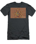 39 Dots Pattern Texture Background Flat Dotted Spotted Pattern Mo Turgay Koca T-Shirt