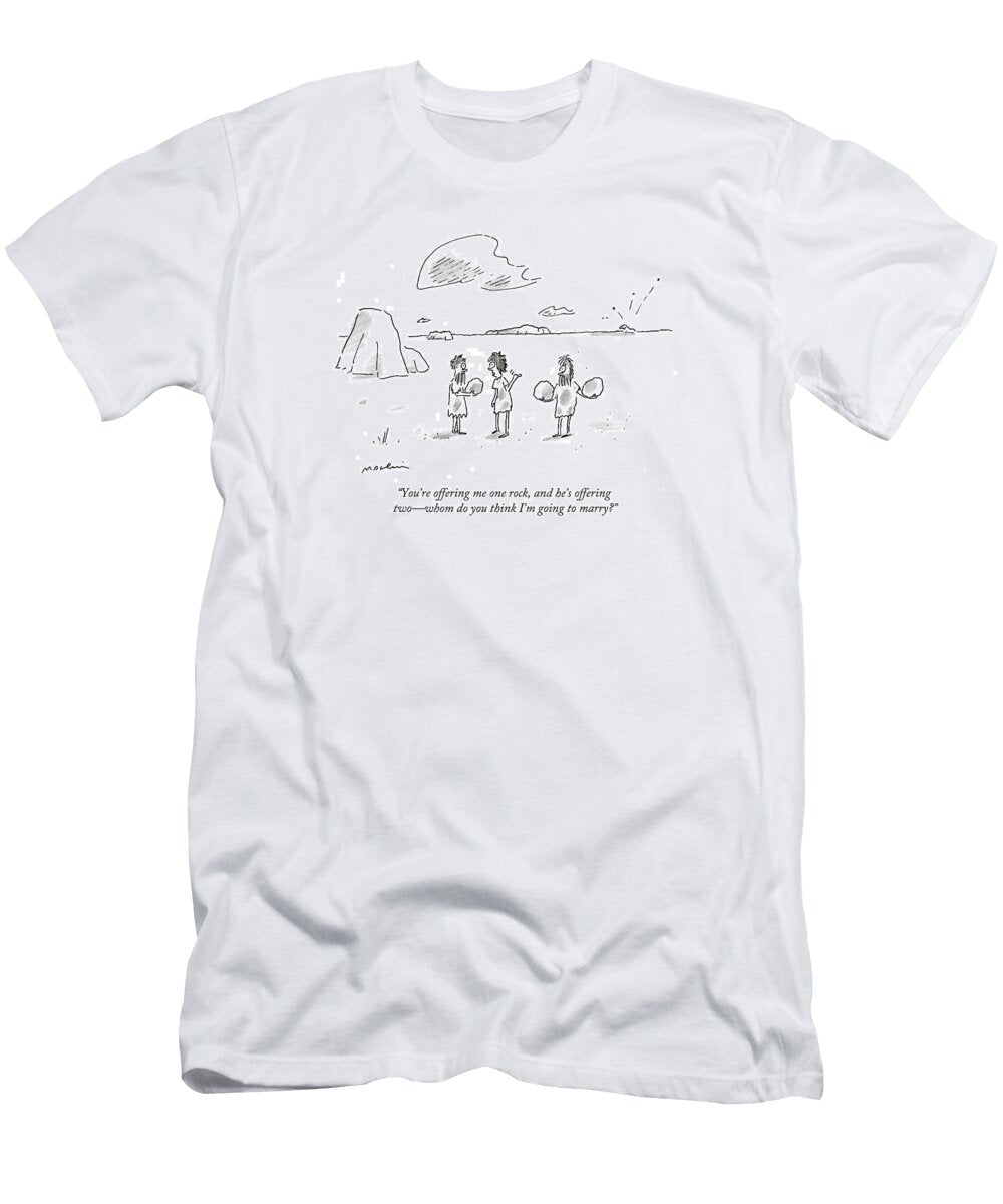 39 Untitled Michael Maslin T-Shirt