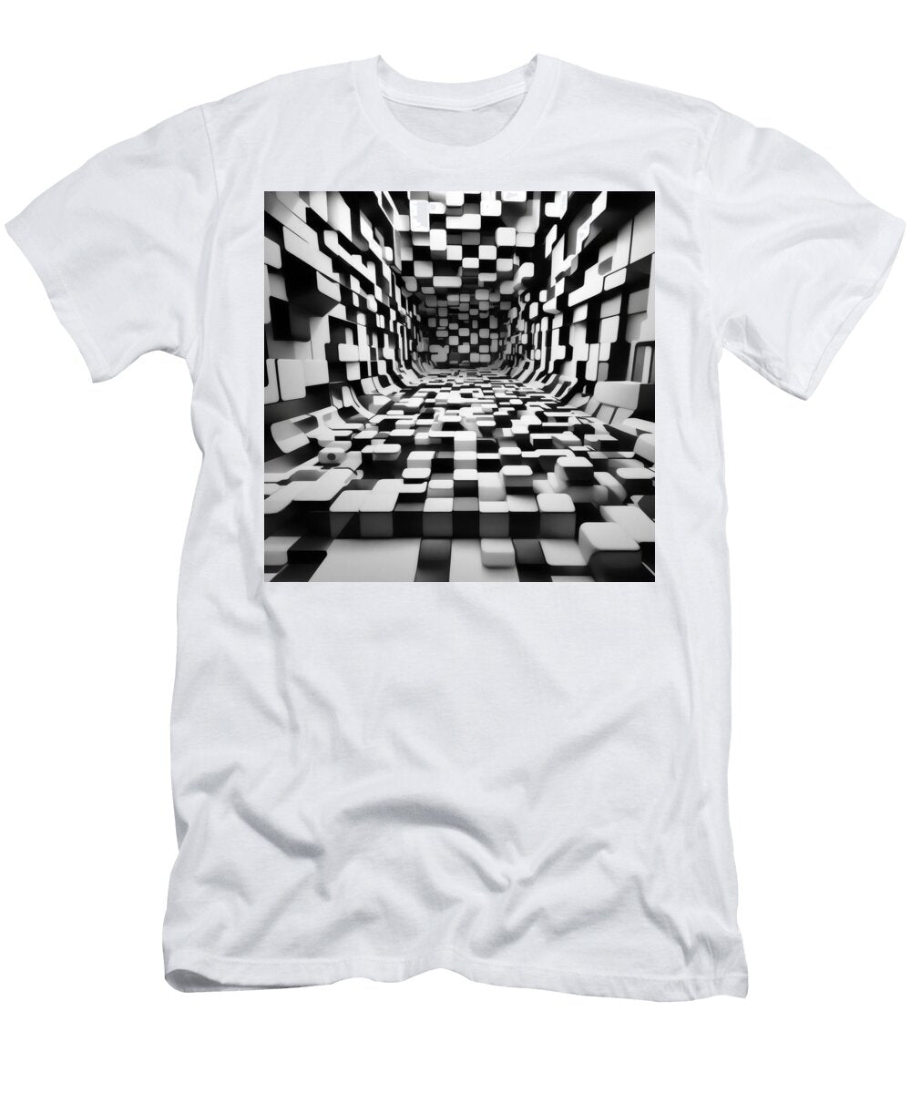 3d Bnw Joanna Redesiuk T-Shirt