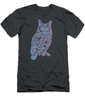 3d Owl Cold Wash T-Shirt