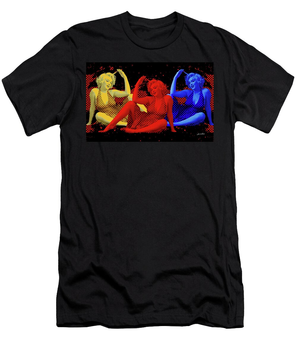 3marilyn Alaz Pro T-Shirt