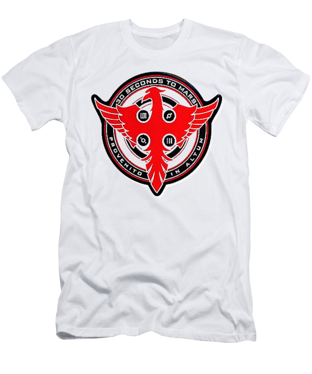 4 30 Seconds to Mars Band Junior Daniel T-Shirt