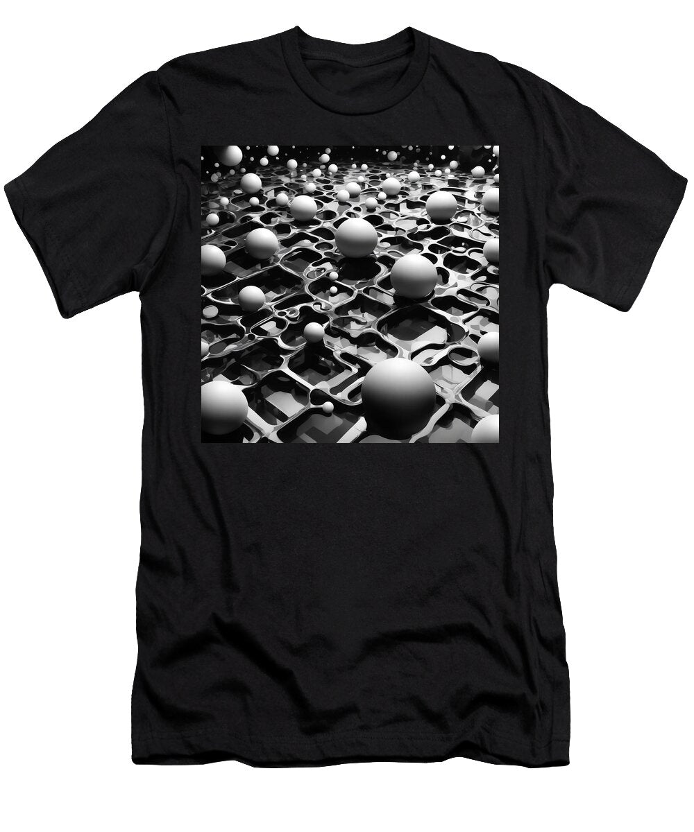4 3d Bnw Joanna Redesiuk T-Shirt