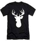 4 Abstract Dear Head Illustration Calnyto T-Shirt