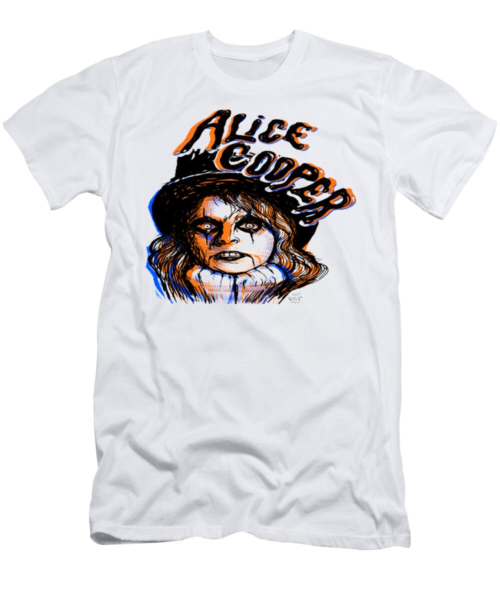 4 Alice Cooper Junior Daniel T-Shirt